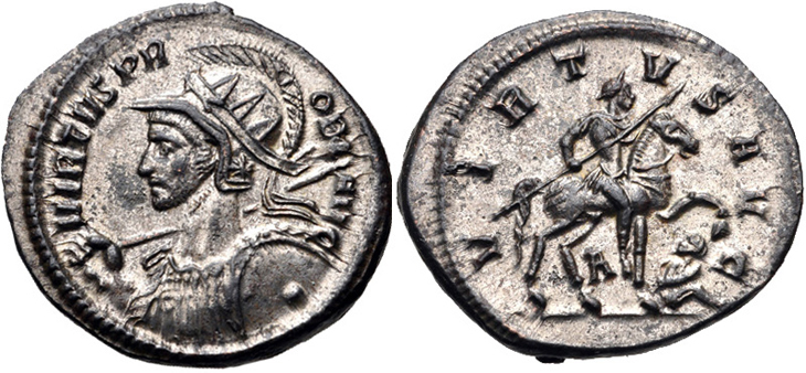 Probus antoninianus RIC unlisted, Cohen 848
