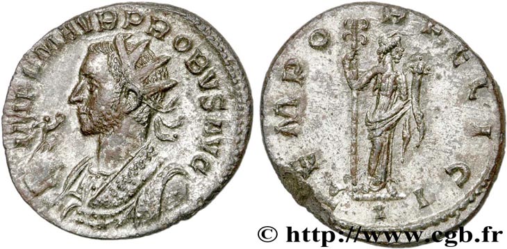 Probus antoninianus / aurelianus RIC 103, Bastien
                  208