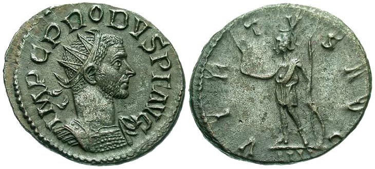 Probus
                  antoninianus/aurelianus RIC 112, Bastien 299
