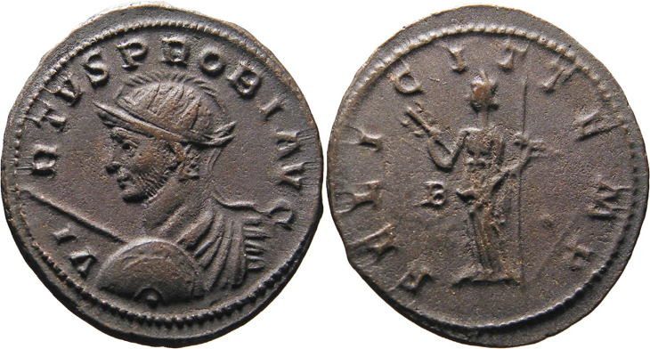 Probus
                  antonininaus/aurelianus close to RIC 117, Bastien 372