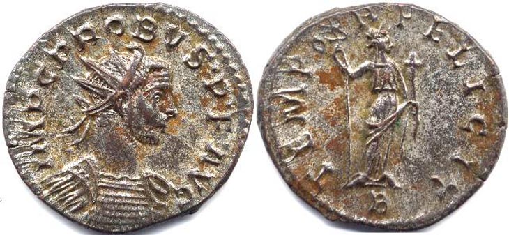 Probus antoninianus RIC 129,
                  Bastien 439
