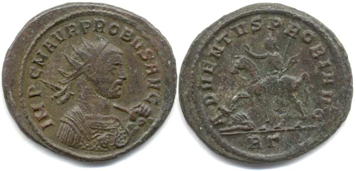 Probus antoninianus RIC
                    161