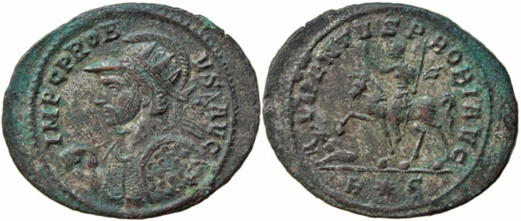 Probus antoninianus RIC 164v