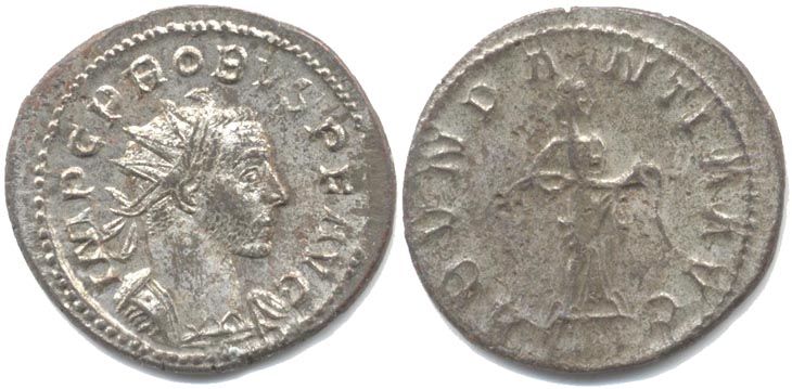 Probus antoninianus/aurelianus RIC 17, Bastien
                  196