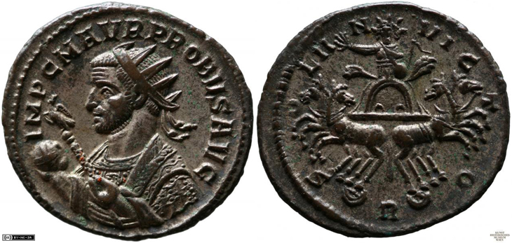 Probus antoninianus RIC 205v