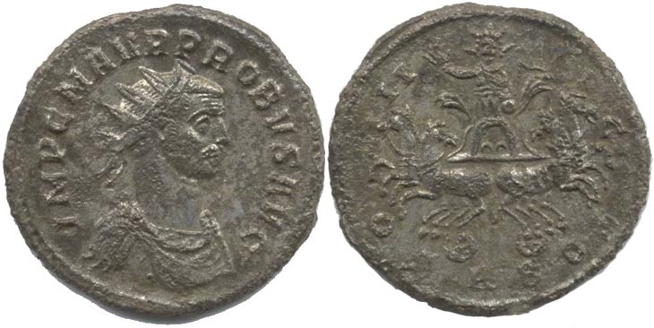 Probus
                  antoninianus RIC 205