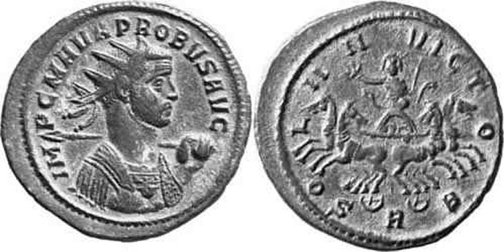 Probus antoninianus RIC 205v