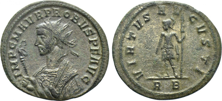 Probus antoninianus RIC 234v.