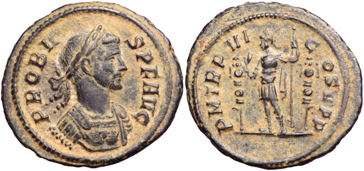 Probus denarius RIC 249