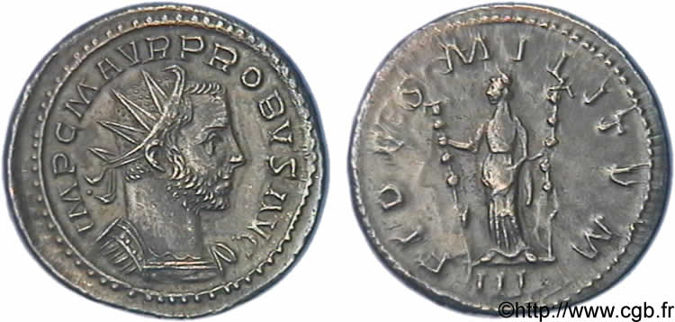 Probus antoninianus RIC 28,
                  Bastien 168