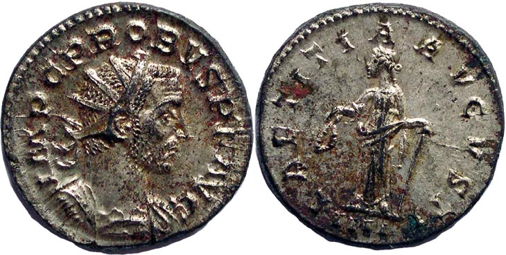 Probus antoninianus/aurelianus RIC 32; Bastien
                    198