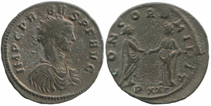Probus antoninianus RIC 333