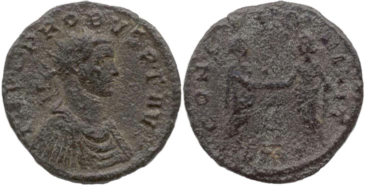 Probus antoninianus RIC 333