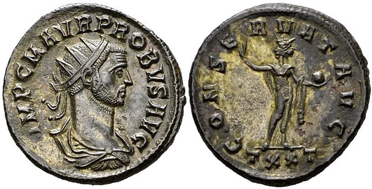 Probus antoninianus RIC 348