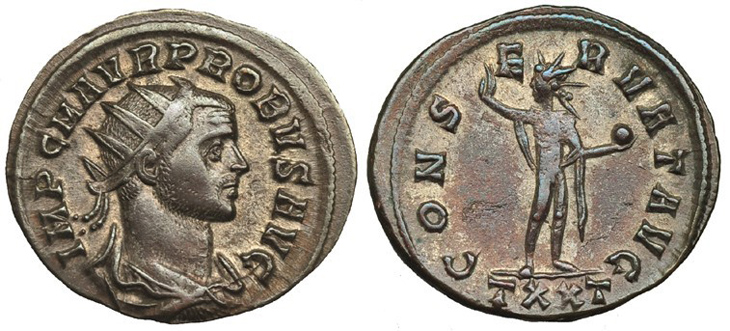 Probus antoninianus RIC 348