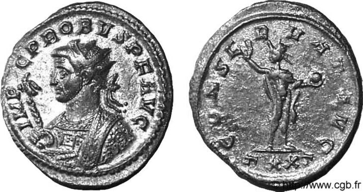 Probus antoninianus/aurelianus RIC 349