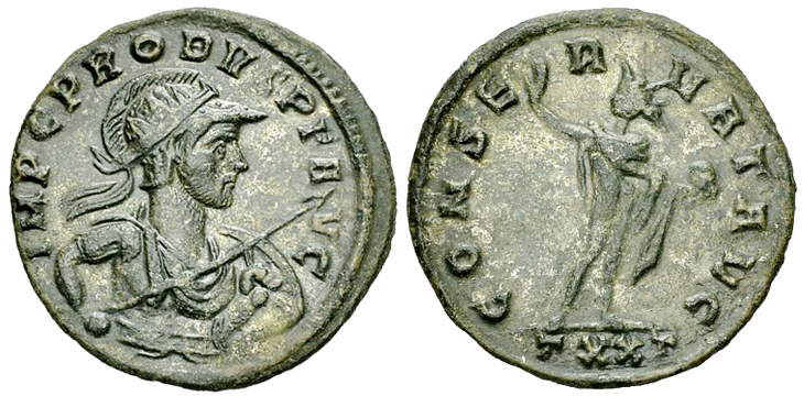 Probus antoninianus/aurelianus
                                    RIC 349v