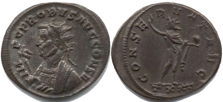 Probus
                antoninianus RIC 352