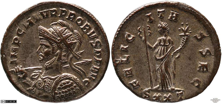 Probus antoninianus RIC 358