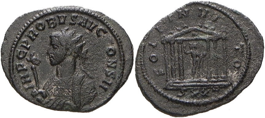 Probus
                    antoninianus RIC 417