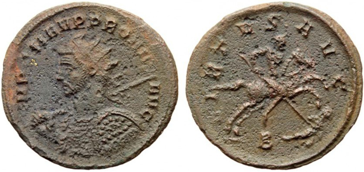 Probus antoninianus RIC 446v