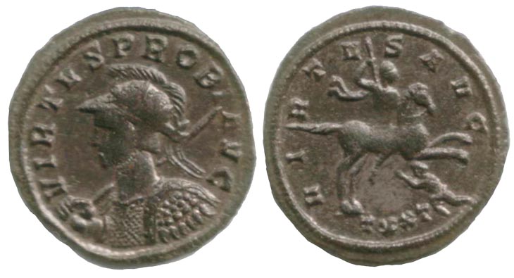Probus antoninianus RIC 448v