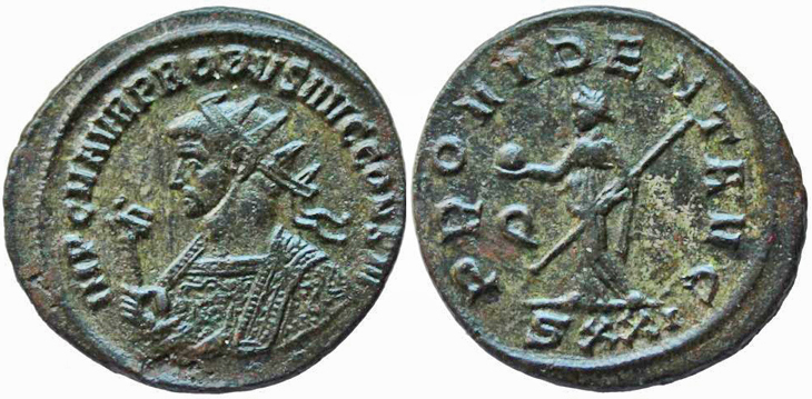 Probus antoninianus RIC 493