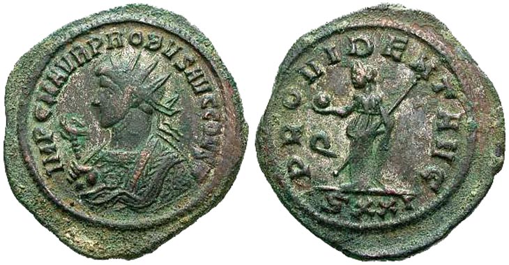 Probus antoninianus RIC 493