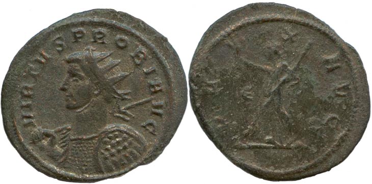 Probus
                  antoninianus RIC 548