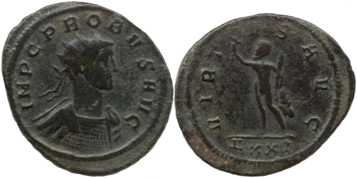 Probus antoninianus RIC 576