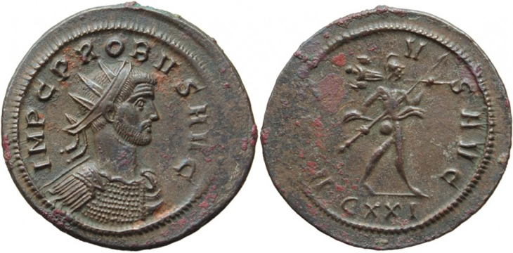 Probus antoninianus RIC 578