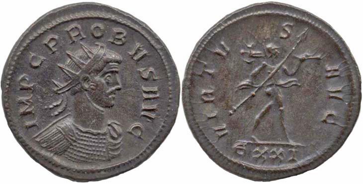 Probus
                  antoninianus RIC 578