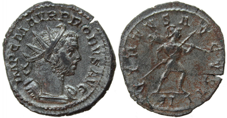 Probus antoninianus/aurelianus RIC 58, Bastien
                  152