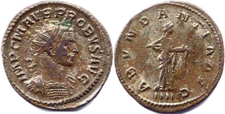 Probus antoninanus/aurelianus
                  RIC 59, Bastien 291