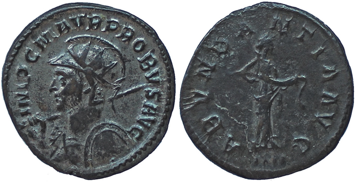 Probus antoninianus/aurelianus RIC 59, Bastien
                  248