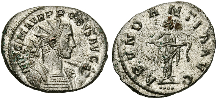 Probus antoninianus/arelianus RIC 59, Bastien
                  249