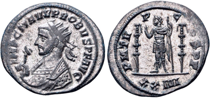 Probus antoninianus RIC 606, Alfldi 49.17