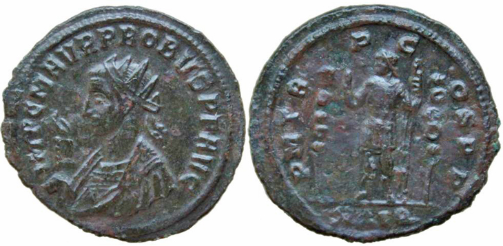 Probus antoninianus RIC 606, Alfldi 49.-