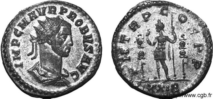 Probus antoninianus RIC 607 (Rome)