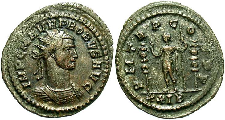 Probus antoninianus RIC 607