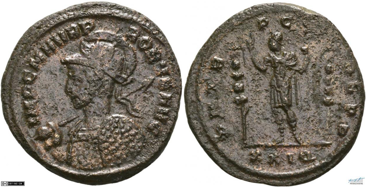 Probus
                  antoninianus RIC 607, Alfldi 49.2 (Siscia)