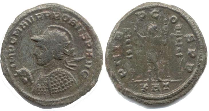 Probus antoninianus RIC 609,
                  Alfldi 49.14