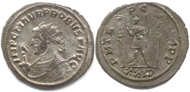 Probus antoninianus RIC 609, Alfldi 49.3