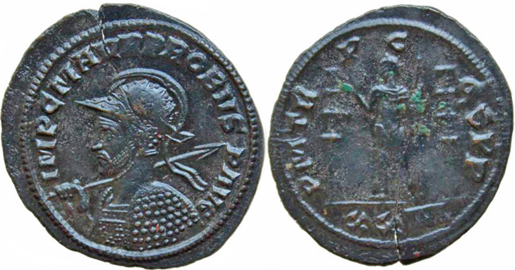 Probus antoninianus RIC 609, Alfldi 49.13