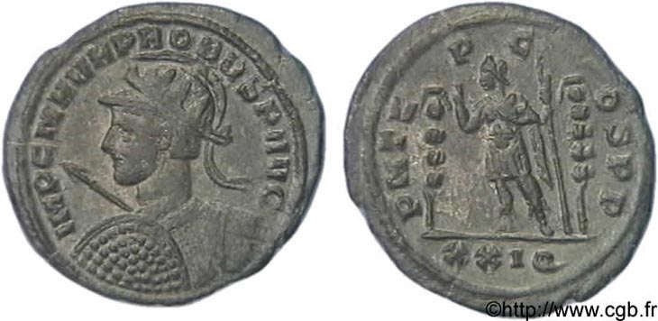 Probus antoninianus RIC 609v,
                  Alfldi 49.-