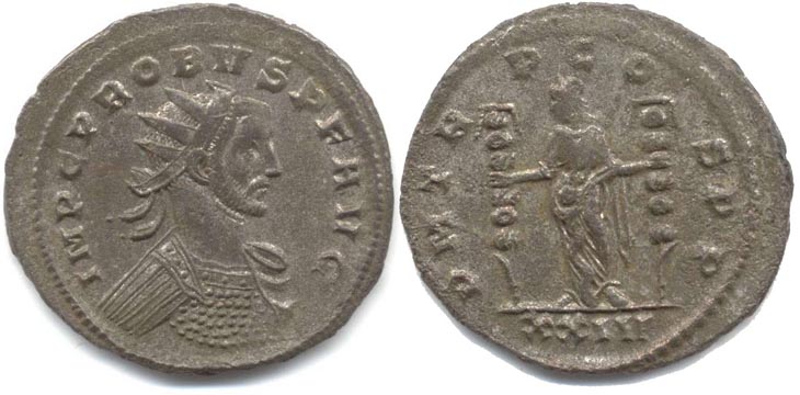 Probus antoninianus RIC 610, Alfldi 50.2