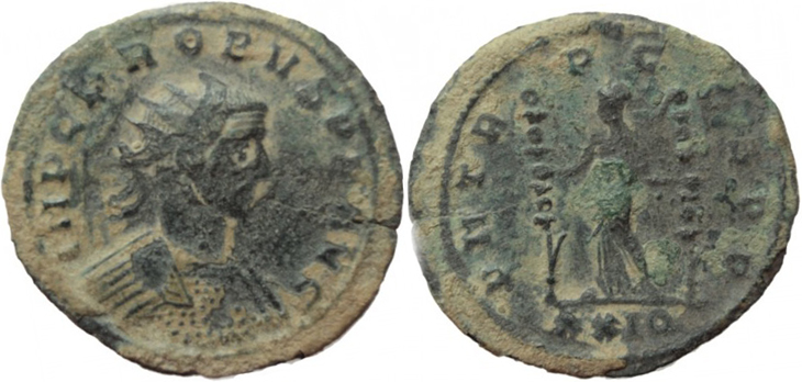 Probus antoninianus RIC 610, Alfldi 50.1