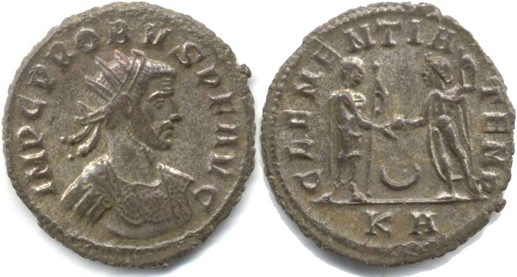 Probus antoninianus RIC 645v, Alfldi 18.8