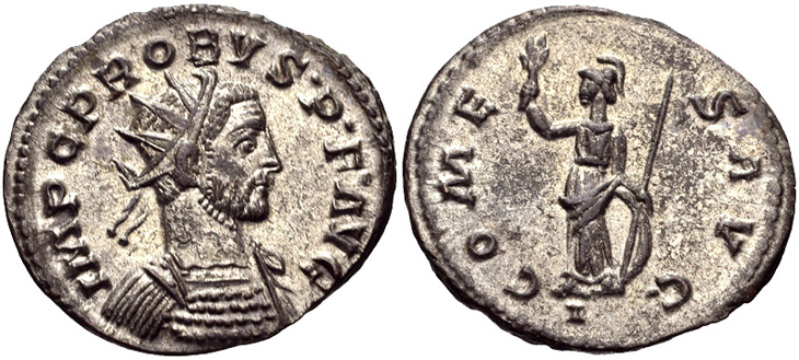 Probus antoninianus/aurelianus RIC 65, Bastien
                  342