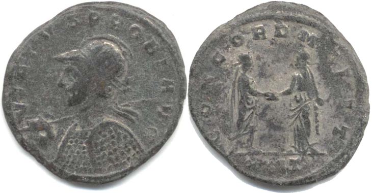 Probus antoninianus RIC 655v, Alfldi 26.-